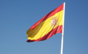 Fahne Spanien